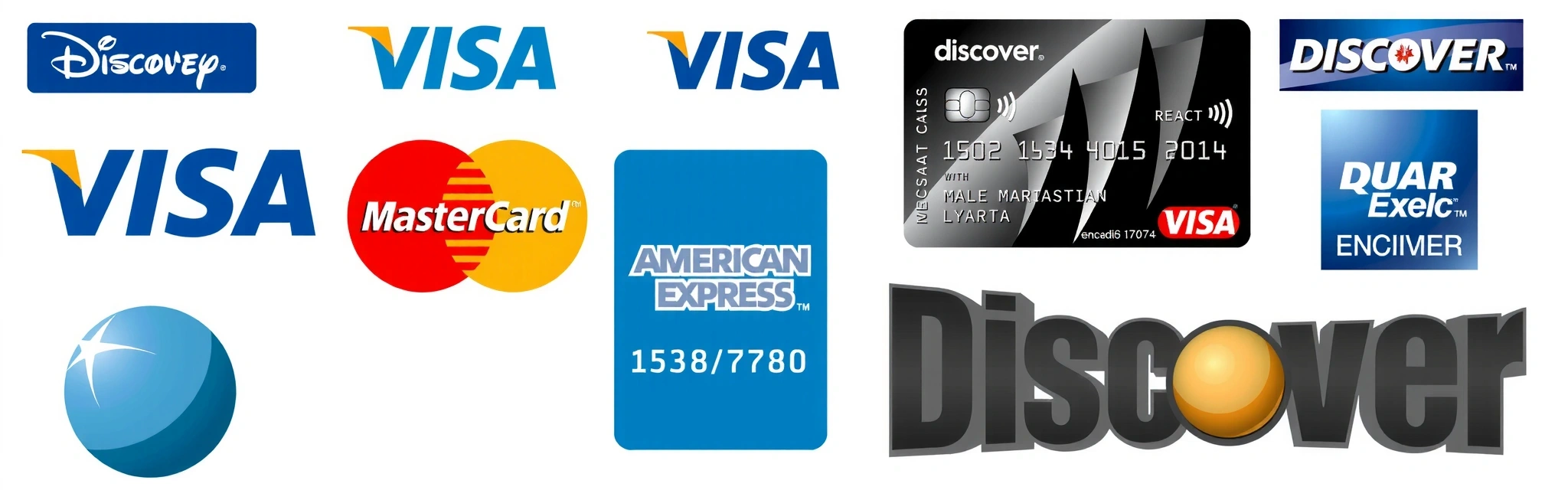 Credit Card Logos